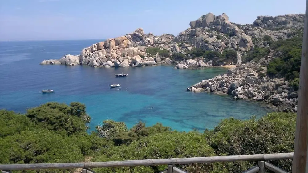 Appartamento Azzurro Con Balcone E Panorama Sul Paese Santa Teresa Gallura